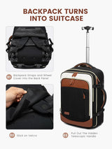 LOVEVOOK Rolling Backpack 50L (ONLY US ) 4323