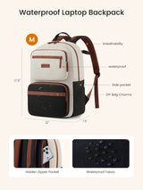 School Backpack 15.6" 17.3"