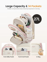 School Backpack 15.6" 17"
