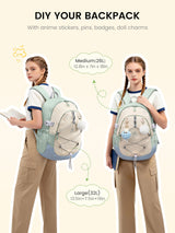 School Backpack 15.6" 17.3"