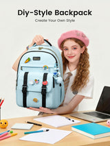 School Backpack 15.6" 17"