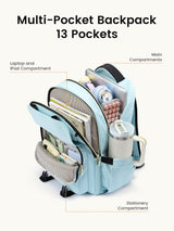 School Backpack 15.6" 17"