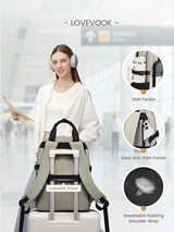 School Backpack Bag 15.6" 17.3"