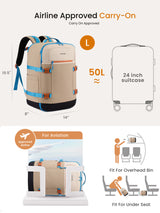 Travel Backpack Bag 40L/50L