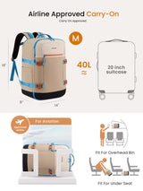 Travel Backpack Bag 40L/50L