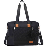 LOVEVOOK Waterproof Baby Diaper Bag, with Changing Pad, Pacifier Case, Shoulder strap - Lovevook