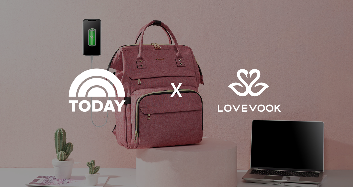 LOVEVOOK backpack recommended on today show in 2023