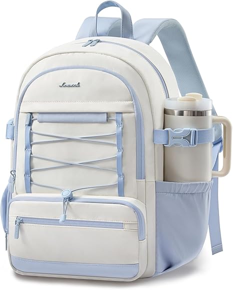 Large Capacity School Backpack, 15.6" 17.3", 4400