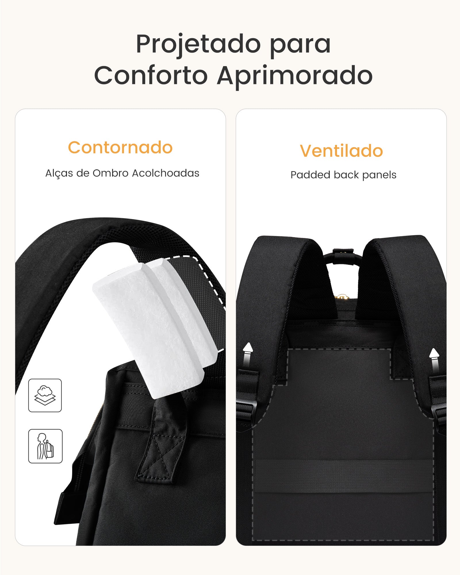 Laptop Backpack 15.6" 17" 18"，5460