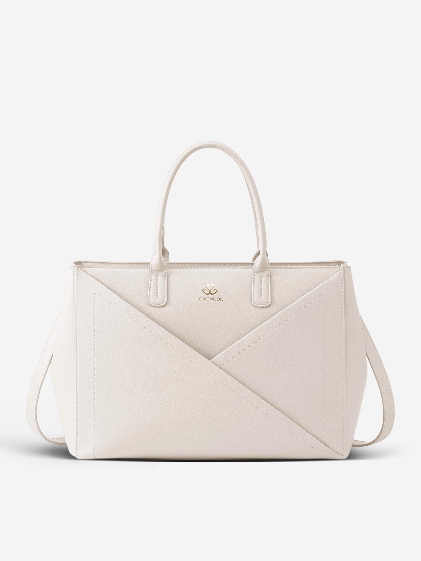 PU Leather Work Bag, 15.6" 17.3"