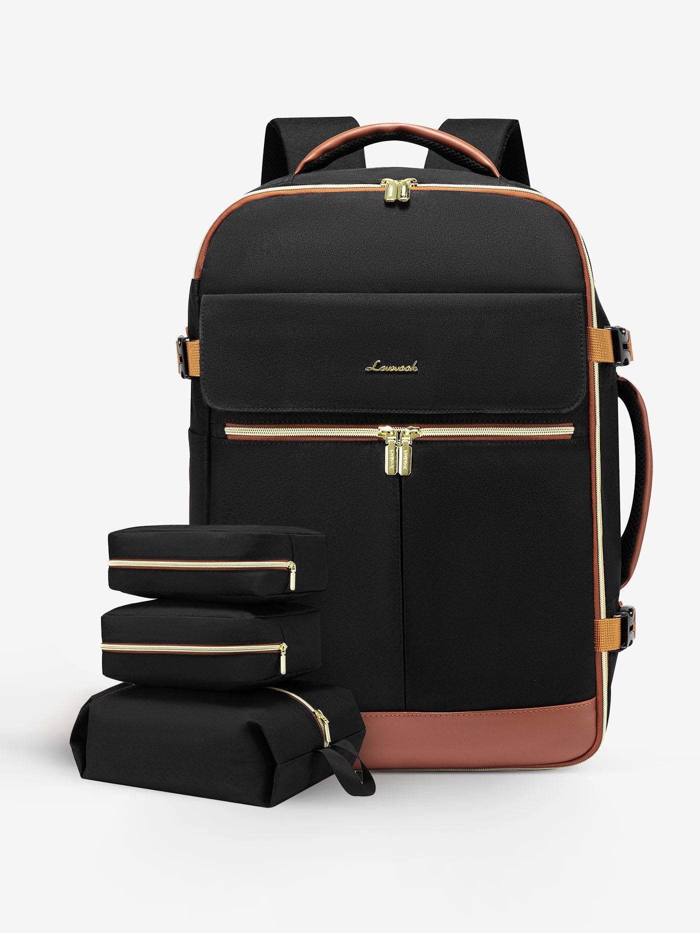 LOVEVOOK Travel Backpack 40L TSA-Friendly with Laptop Compartment for 17-inch LOVEVOOK Travel Backpack 40L TSA-Friendly with Laptop Compartment for 17-inch
