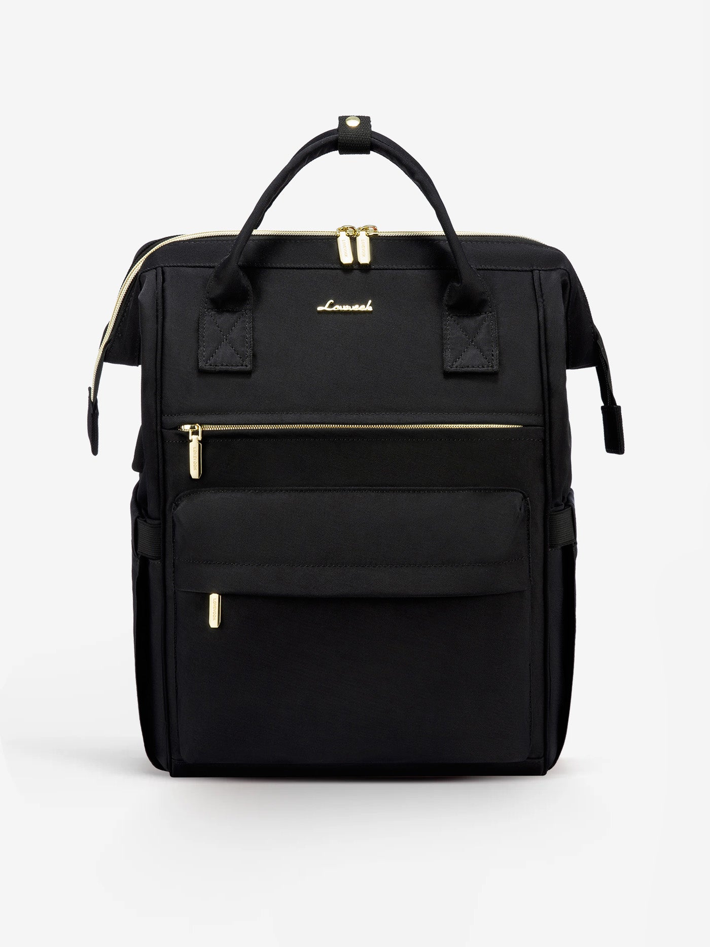 Lovevook Black Backpack Lop Top USB Sz L Business College. Pack my new LOVEVOOK laptop backpack with me to go do some  main image 3