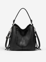 Leather Laptop Tote,  12.4" 15.2"