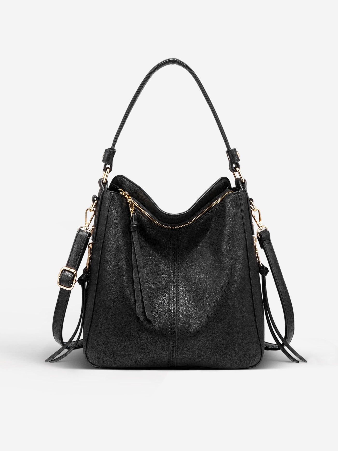 Vintage Leather Tote