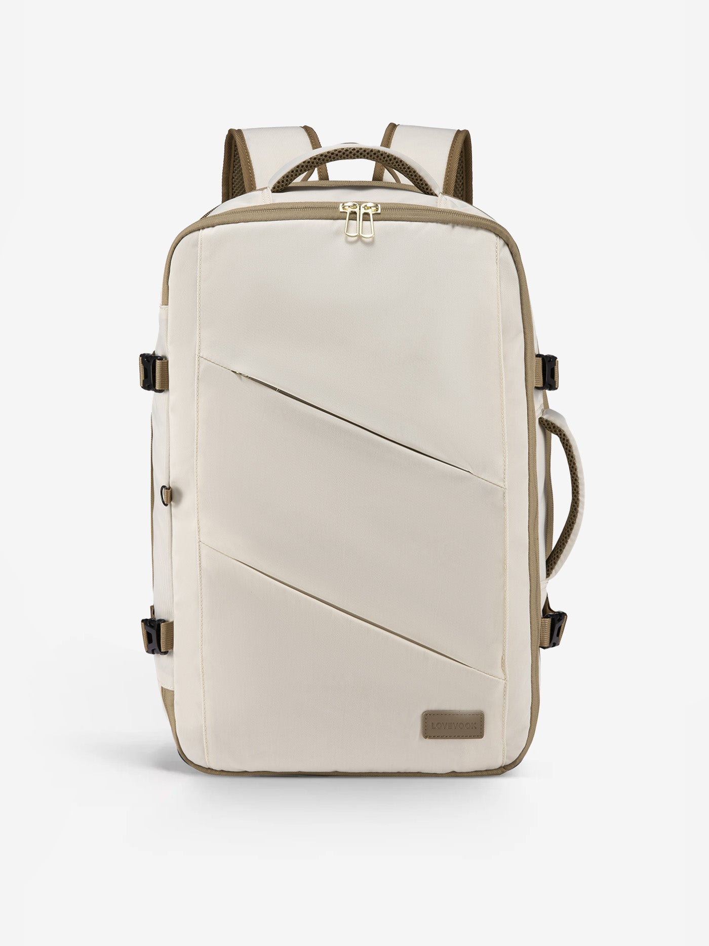 LOVEVOOK Travel Backpack 30L-40L Expandable TSA-Friendly Fits 18