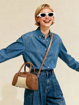 Vintage Shoulder Bag 10" 12"