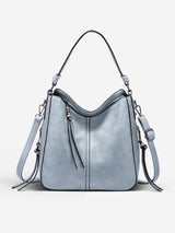 Leather Laptop Tote,  12.4" 15.2"