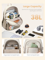 Cute School Backpack, 15.6", 5010
