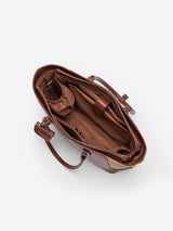 The Anchor Collection Tote Bag, C0003, Cognac