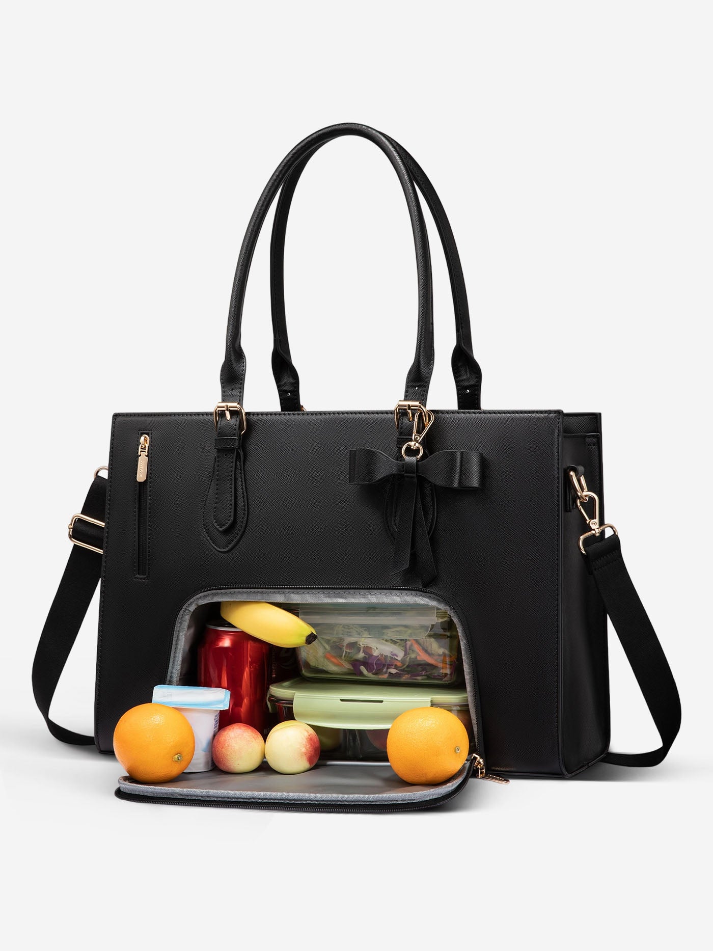 LOVEVOOK Laptop Lunch Tote Bag 15.6