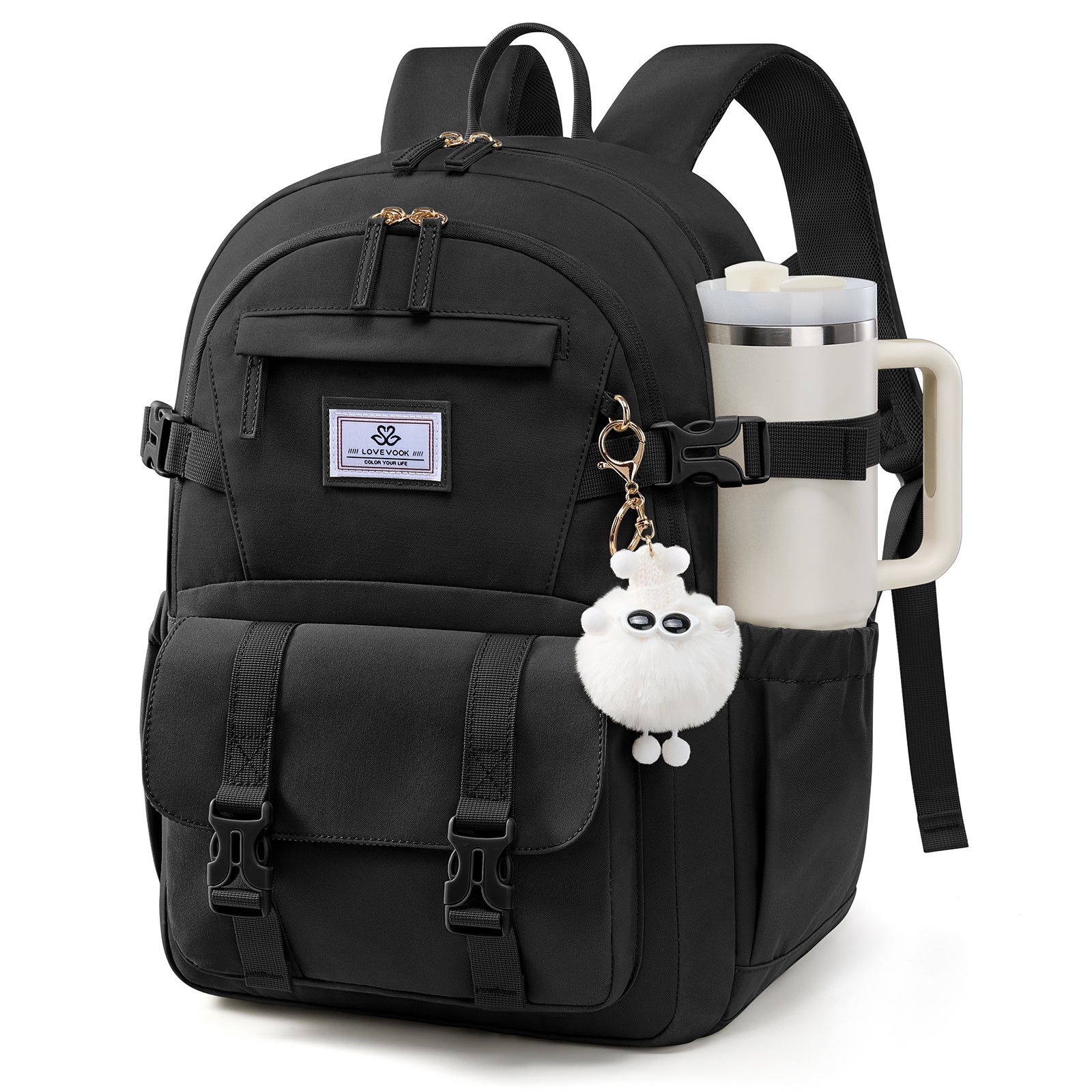 Cute School Backpack, 15.6", 4423