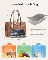 Work Tote Bag 15.6" 17.3"，6210