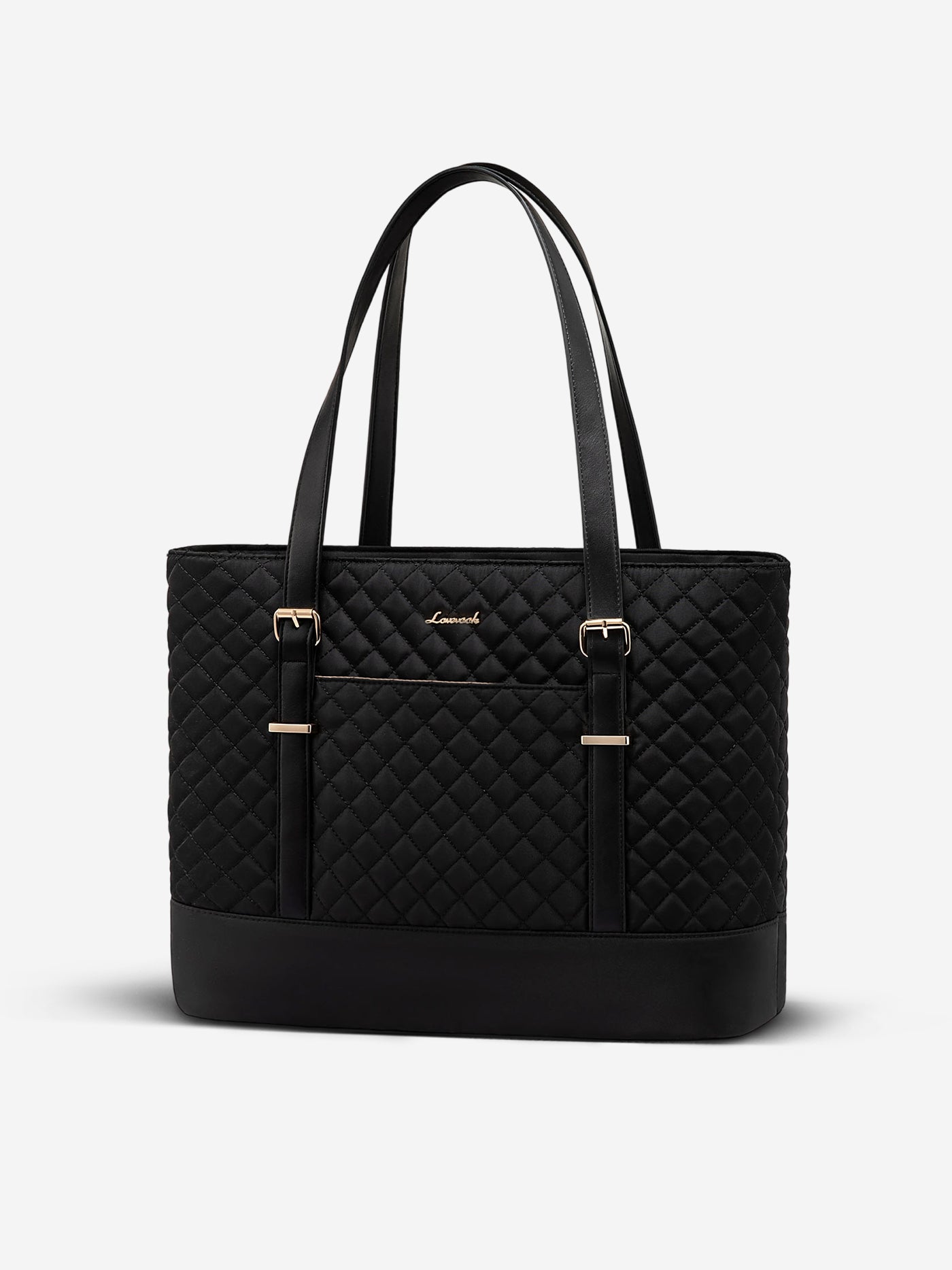 Tote Bag with Lunch Compartment, 15.6" 17.3"