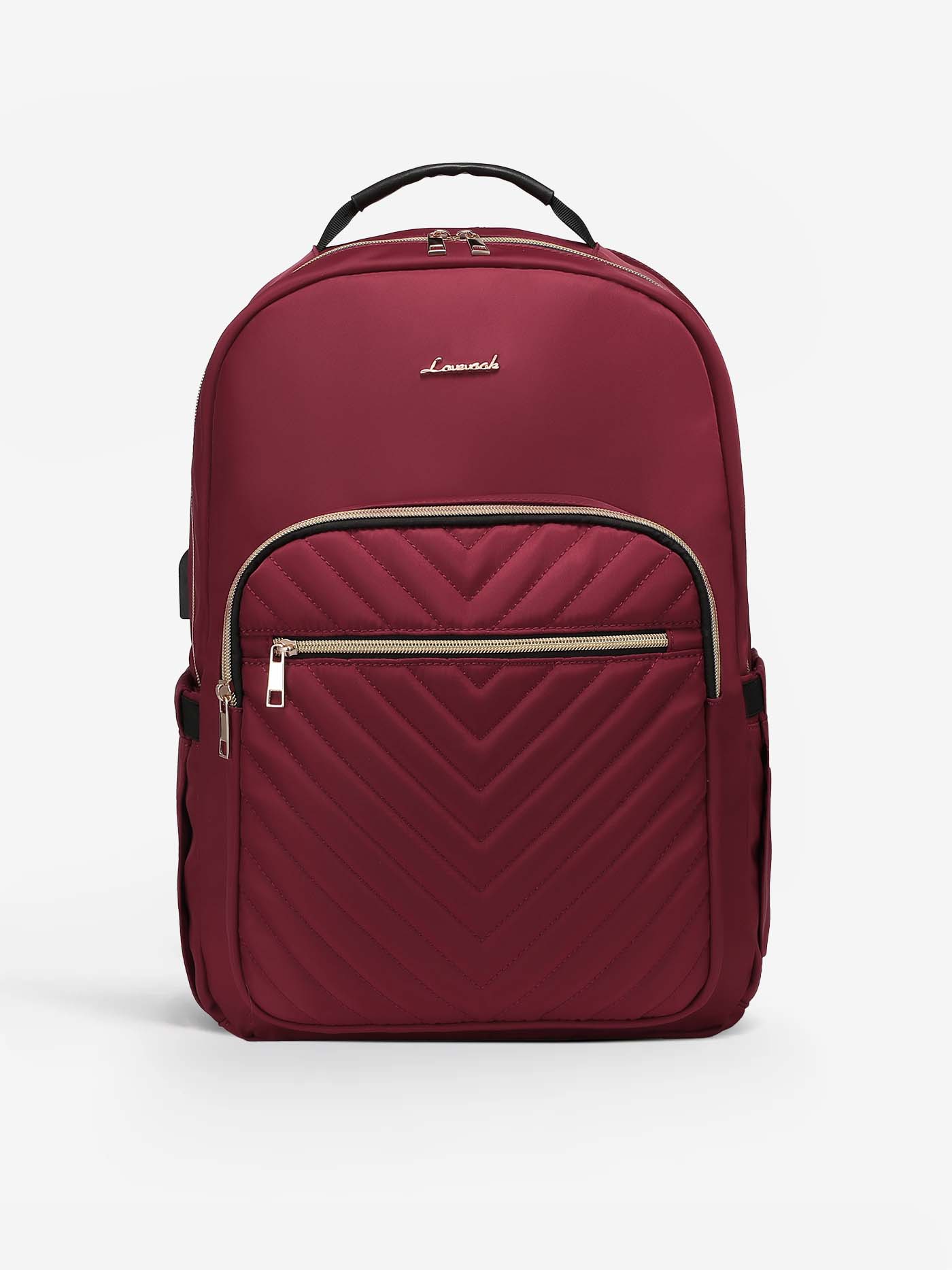 Lovevook Rucksack Rucksack Damen Für Ordner Der V Laptop-Rucksack