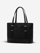 Tote Bag with Lunch Compartment, 15.6" 17.3"