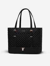 Tote Bag with Lunch Compartment, 15.6" 17.3"