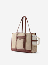 The Anchor Collection Tote Bag, C0004, Cognac