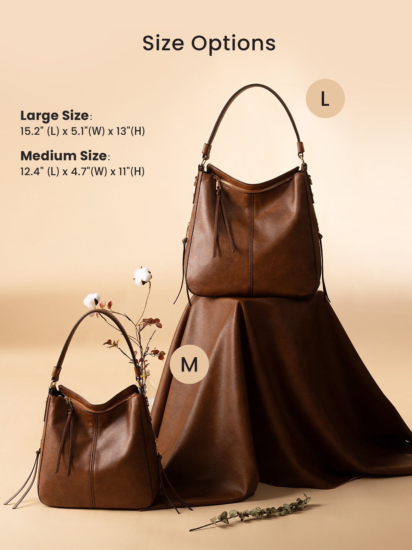 Vintage Leather Tote