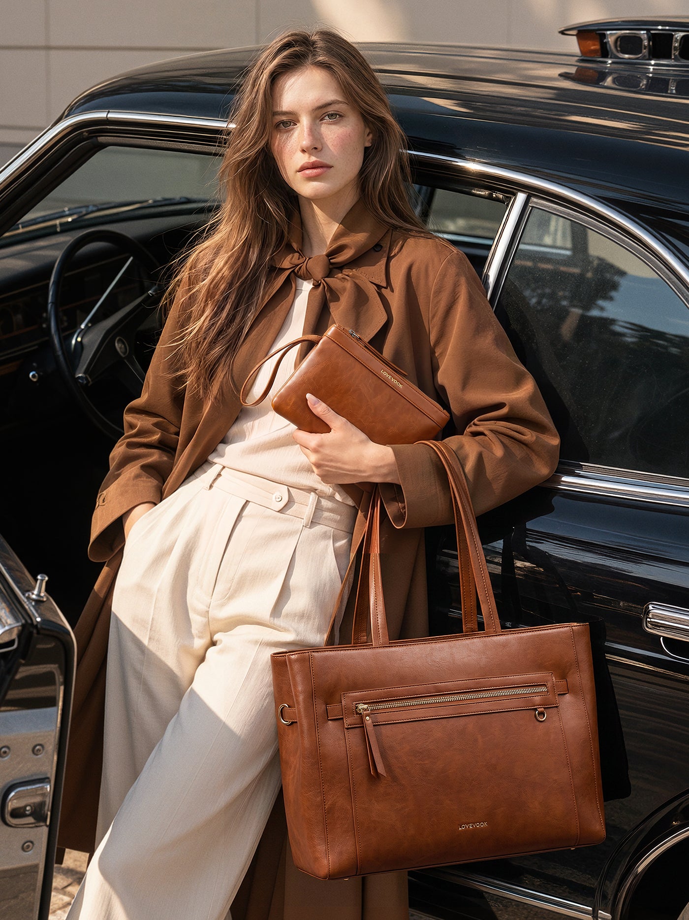 LOVEVOOK Laptop Tote Bag 15.6" 17.3" 0006