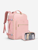 4Pcs, 40/50L Freyja Laptop Travel Backpack, 17" 18"