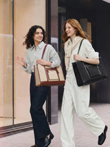 The Anchor Collection Tote Bag, C0004, Black