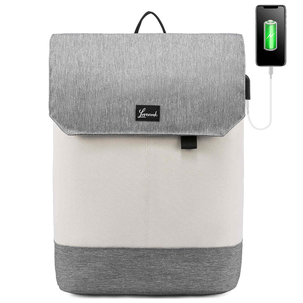LOVEVOOK Elegant Laptop Backpack School Backpack,