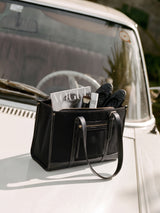 The Anchor Collection Tote Bag, C0004, Black