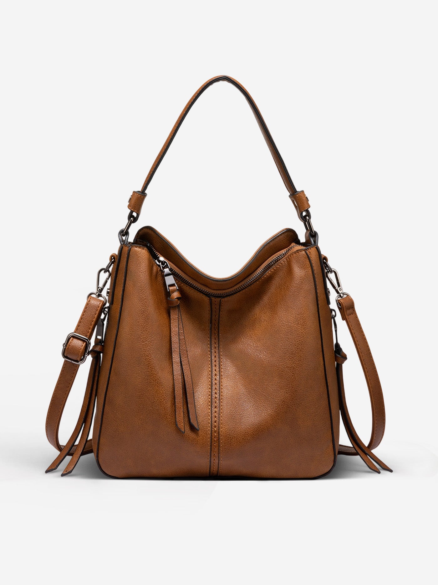 Vintage Leather Tote