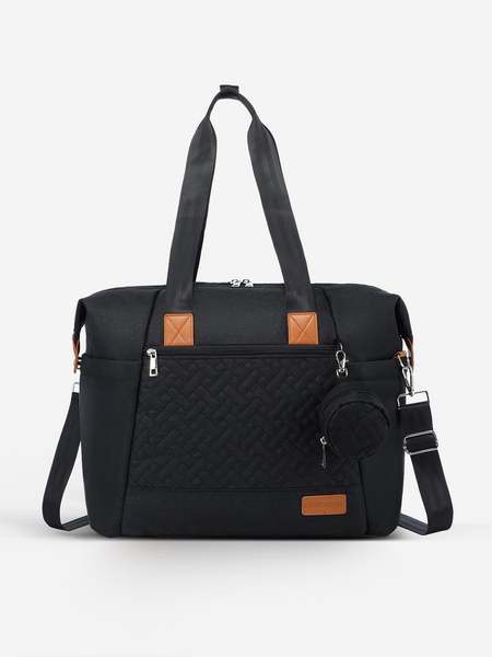 LOVEVOOK Large Baby Diaper Bag 16.5x15.6x6.1 inch Waterproof Nylon
