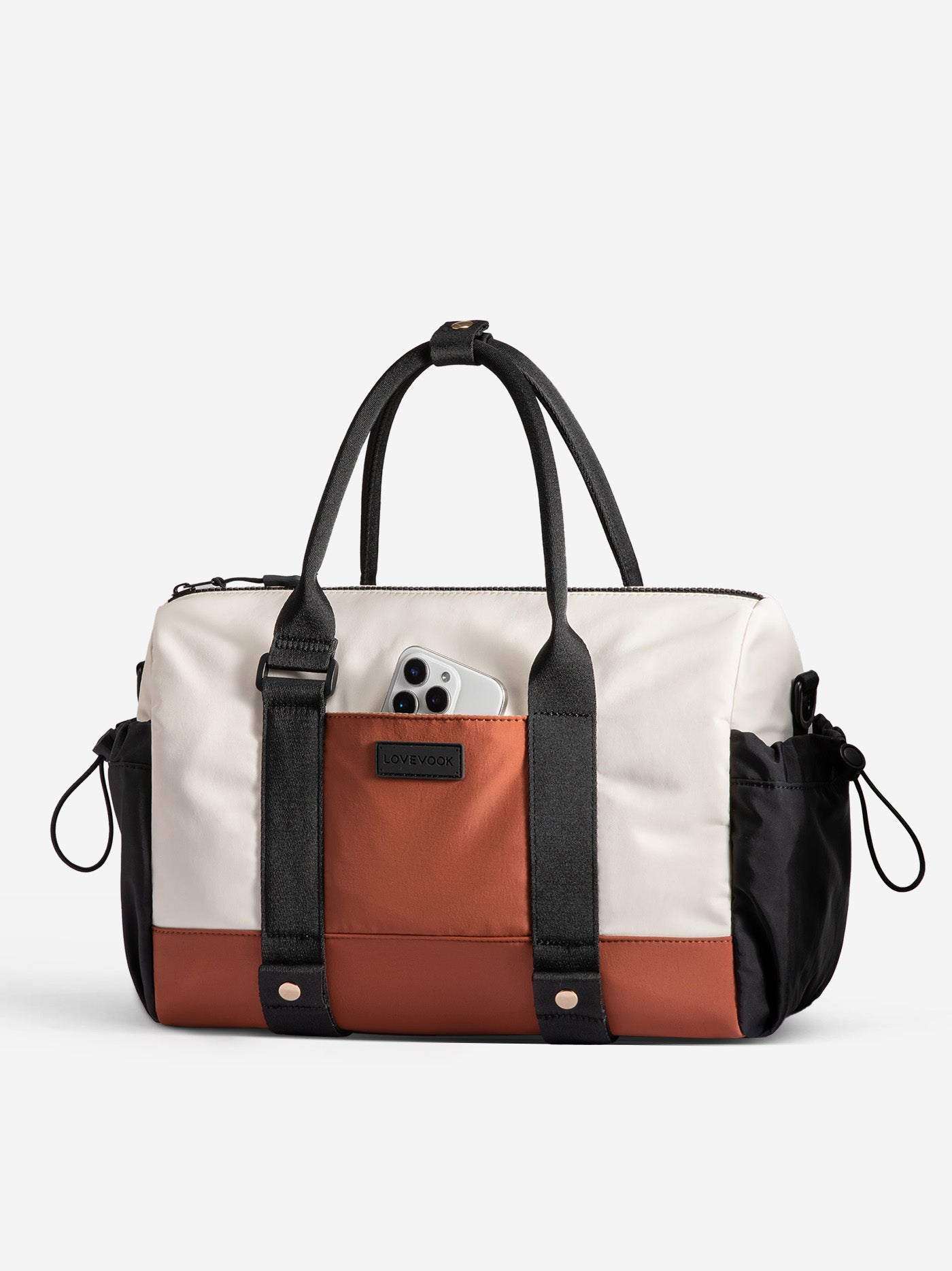 LOVE LIFE MORE DEEP帯付きm.o.v.e LOVEVOOK Duffel Bag 14.5-16.5 inch Lightweight with Yoga Mat
