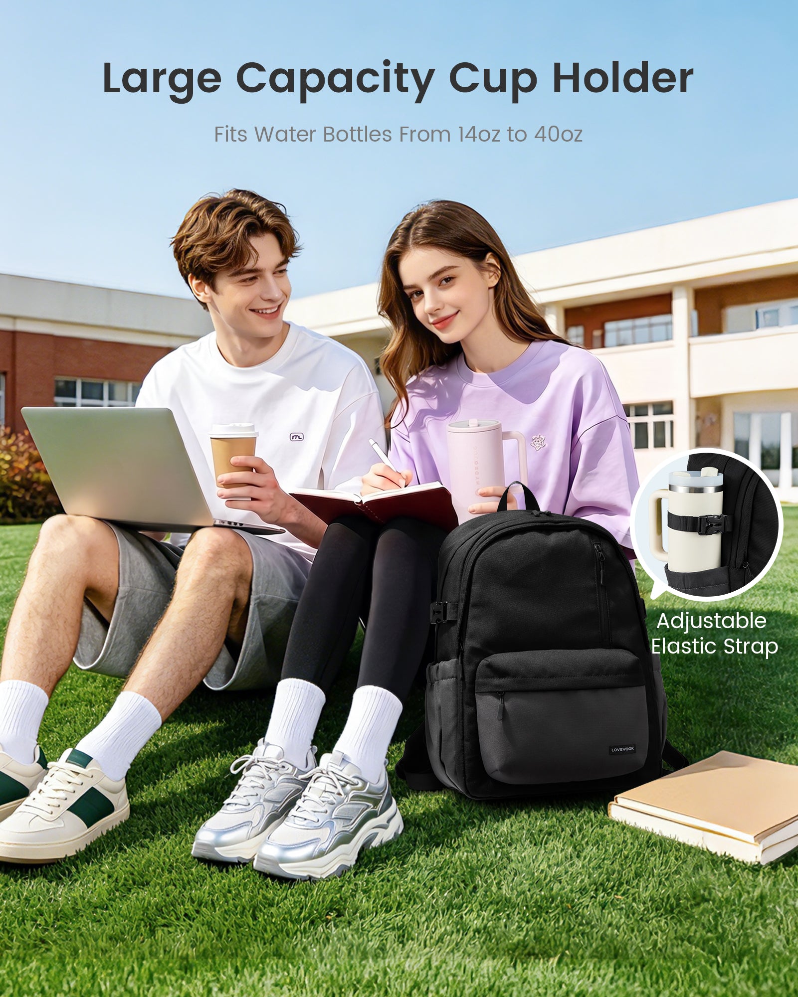 Laptop Backpack 15.6" 17.3"