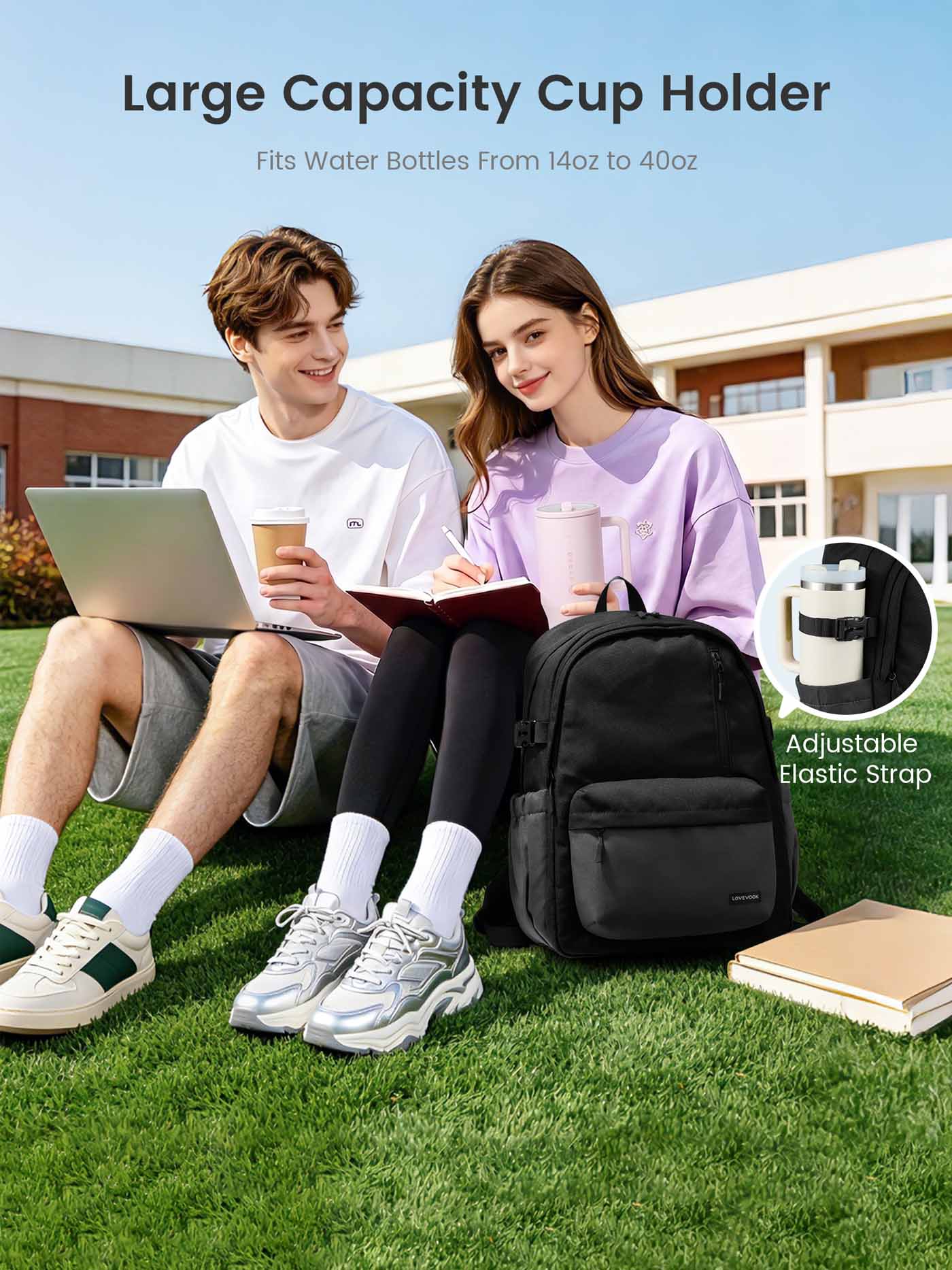 Laptop Backpack 15.6" 17.3"