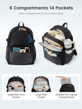 Laptop Backpack 15.6" 17.3"
