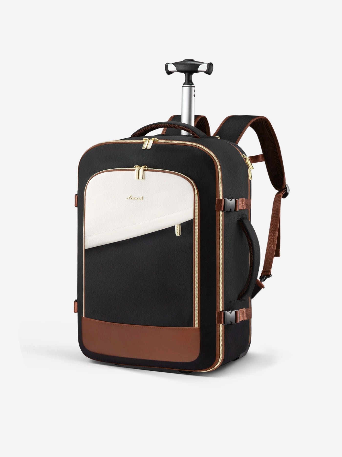 4Pcs Travel Backpack for Airplanes, 40L