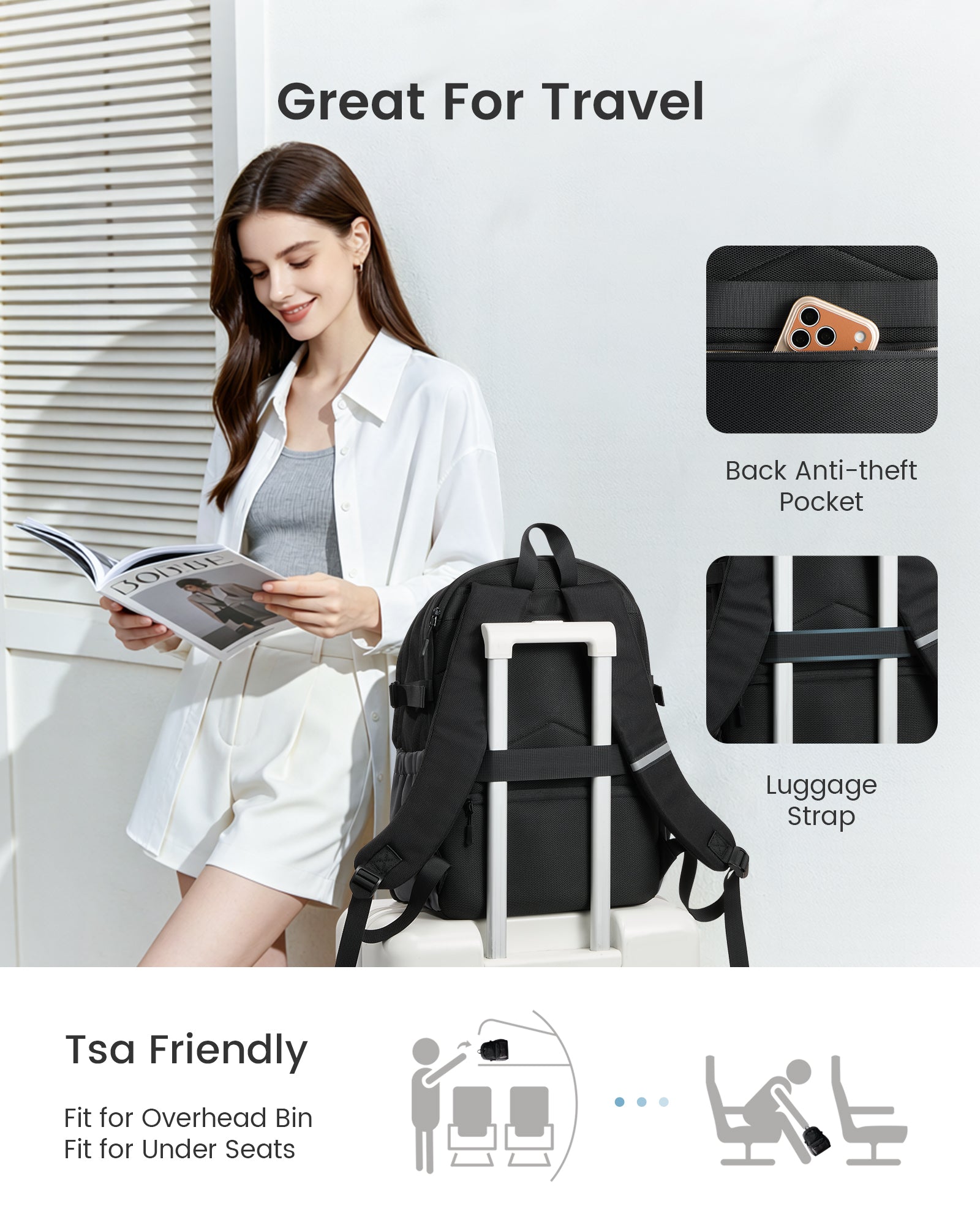 Laptop Backpack 15.6" 17.3"