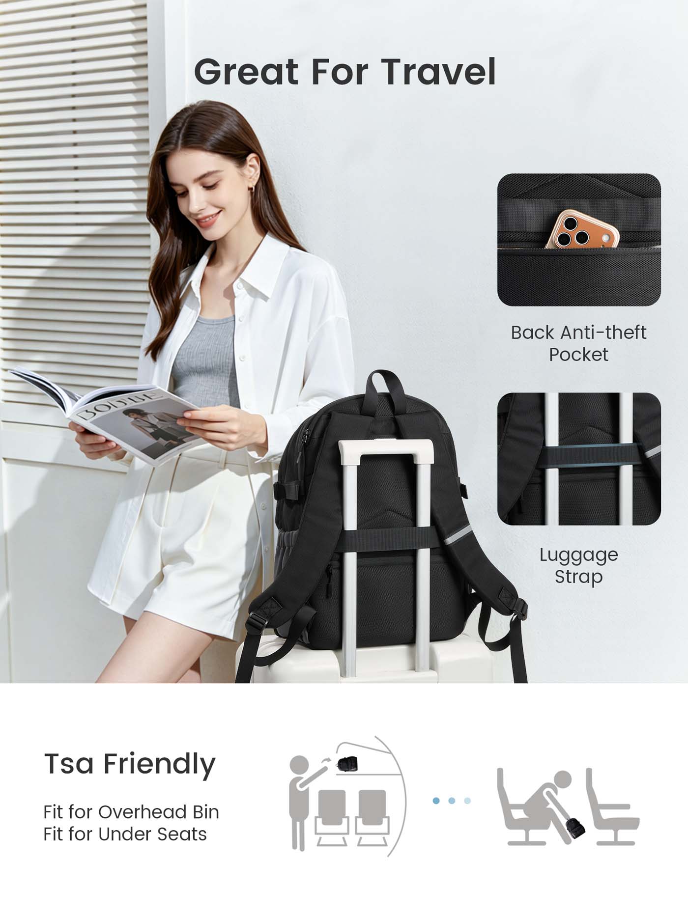 Laptop Backpack 15.6" 17.3"