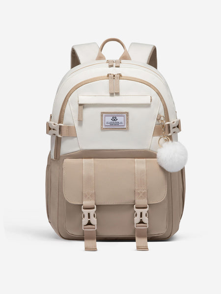 バッグ Whiteboo!! Amazon.com: YAMTION School Backpack for Teen Girls,15.6in Laptop