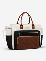 Multi-Pocket Laptop Tote Bag , 15.6" 17.3"