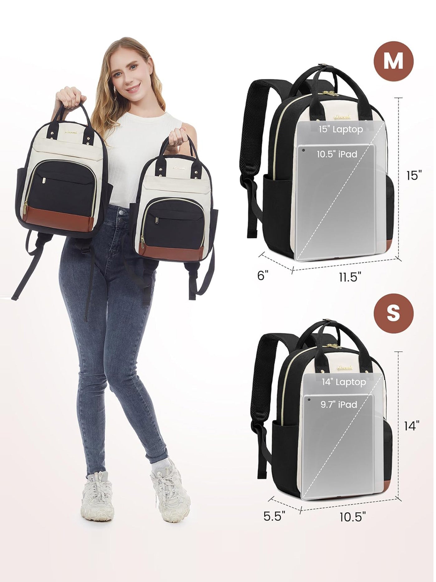 Mini Fashion Backpack, 14" 15" Laptop Backpack Mini Fashion Backpack, 14" 15" Laptop Backpack