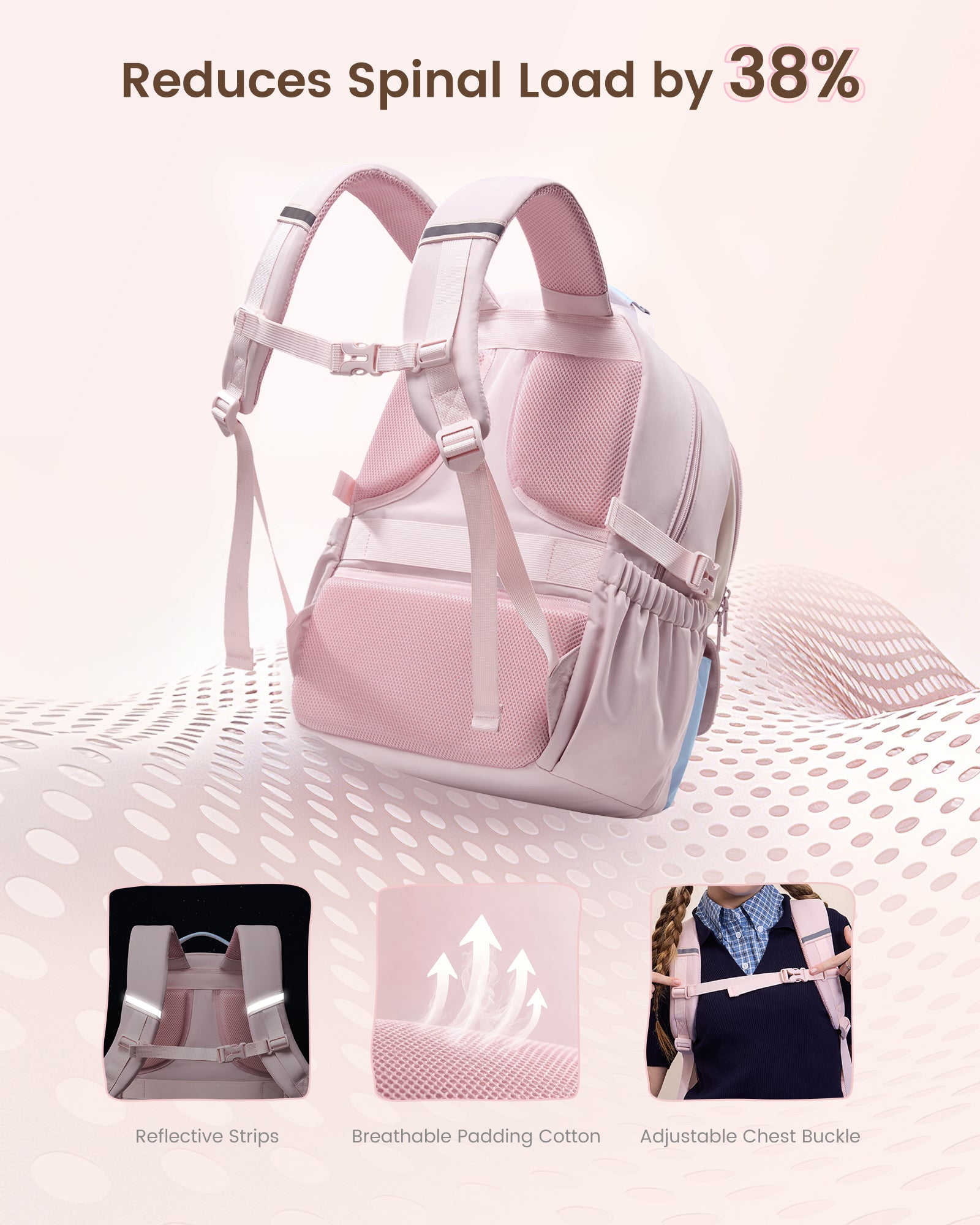 Cute School Backpack，5583